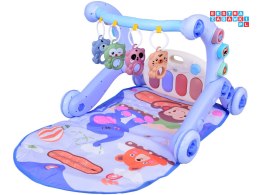 [ZA5403 NI] Mata edukacyjna pchacz zabawki zestaw dla maluszka 3w1