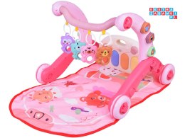 [ZA5403 RO] Mata edukacyjna pchacz zabawki zestaw dla maluszka 3w1