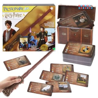 [GR0703] Mattel gra kalambury Pictionary Air Harry Potter różdżka aplikacja