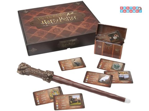 [GR0703] Mattel gra kalambury Pictionary Air Harry Potter różdżka aplikacja