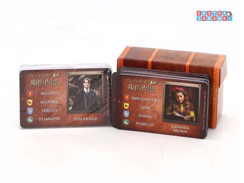 [GR0703] Mattel gra kalambury Pictionary Air Harry Potter różdżka aplikacja