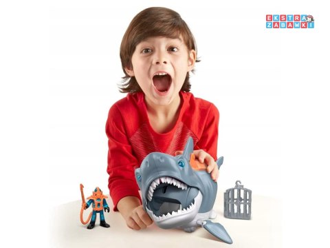 [ZA5438] Mattel Imaginext Mega mechaniczny rekin atak rekina ruchoma paszcza