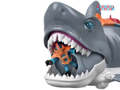 [ZA5438] Mattel Imaginext Mega mechaniczny rekin atak rekina ruchoma paszcza