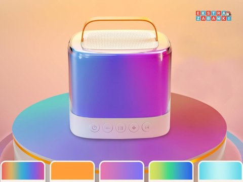 [IN0178] Mikrofony z głośnikiem bezprzewodowy bluetooth + 2 mikrofony