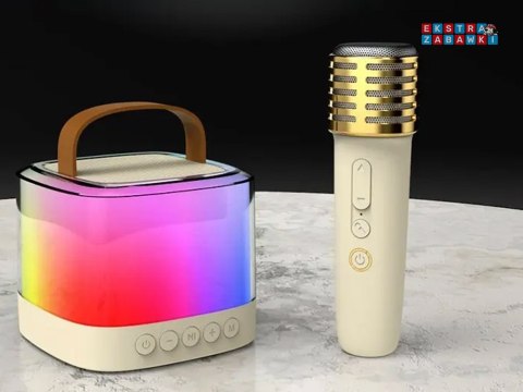 [IN0178] Mikrofony z głośnikiem bezprzewodowy bluetooth + 2 mikrofony