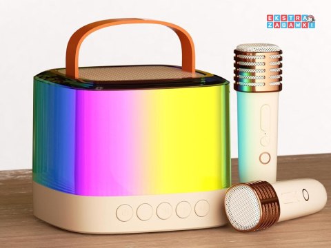 [IN0178] Mikrofony z głośnikiem bezprzewodowy bluetooth + 2 mikrofony
