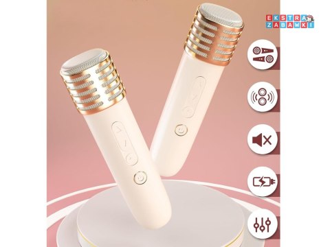 [IN0178] Mikrofony z głośnikiem bezprzewodowy bluetooth + 2 mikrofony