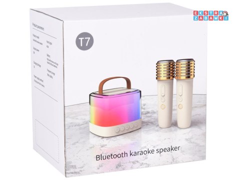 [IN0178] Mikrofony z głośnikiem bezprzewodowy bluetooth + 2 mikrofony