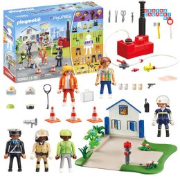 Playmobil My Figures akcja ratowniczna figurki do klocków 120ele ZA5433