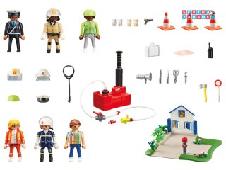 [ZA5433] Playmobil My Figures akcja ratowniczna figurki do klocków 120 el.