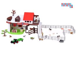 [ZA5350] Seria zwierzęta farma duży zestaw 
