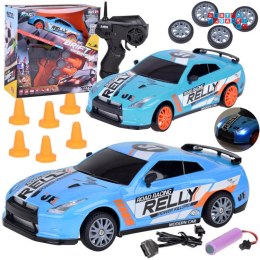 [RC0697 NI] Samochód zdalnie sterowany do driftu auto drift pilot RC pachołki