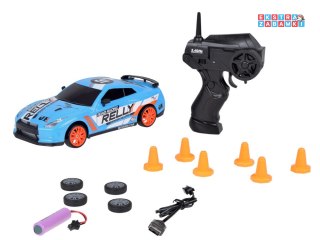 [RC0697 NI] Samochód zdalnie sterowany do driftu auto drift pilot RC pachołki