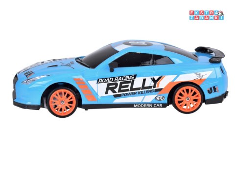 [RC0697 NI] Samochód zdalnie sterowany do driftu auto drift pilot RC pachołki