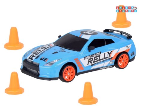 [RC0697 NI] Samochód zdalnie sterowany do driftu auto drift pilot RC pachołki
