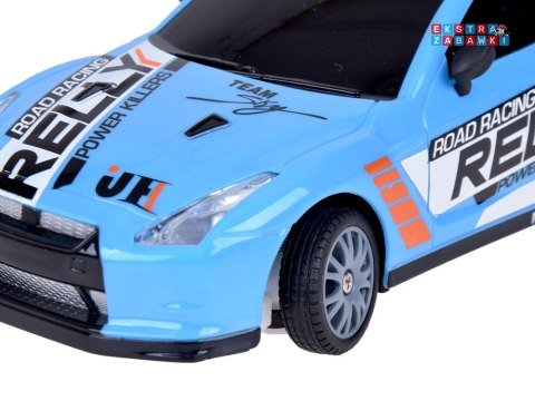 [RC0697 NI] Samochód zdalnie sterowany do driftu auto drift pilot RC pachołki