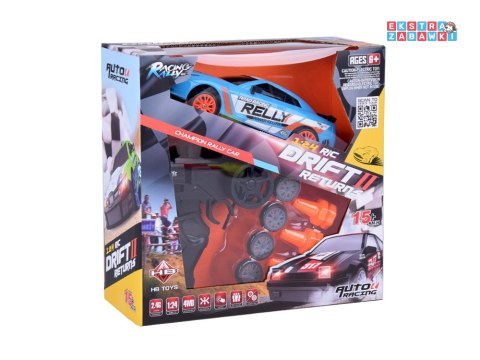 [RC0697 NI] Samochód zdalnie sterowany do driftu auto drift pilot RC pachołki