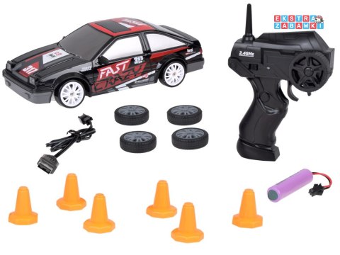 [RC0697 CY] Samochód zdalnie sterowany do driftu auto drift pilot RC pachołki