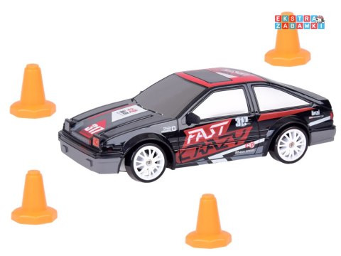 [RC0697 CY] Samochód zdalnie sterowany do driftu auto drift pilot RC pachołki