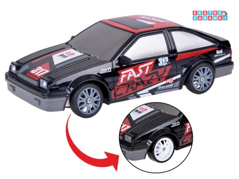 [RC0697 CY] Samochód zdalnie sterowany do driftu auto drift pilot RC pachołki