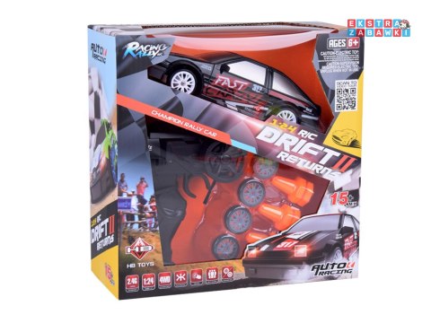 [RC0697 CY] Samochód zdalnie sterowany do driftu auto drift pilot RC pachołki