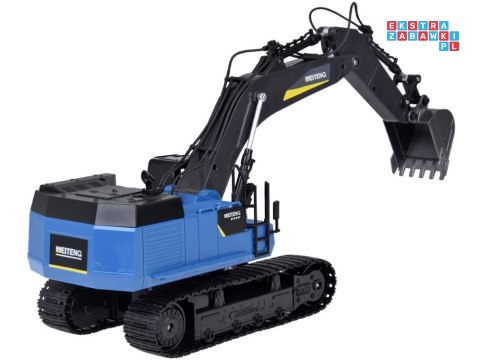 Solidna Koparka na gąsienicach efekt Dym Dźwięk Światło LED + Pilot RC0698