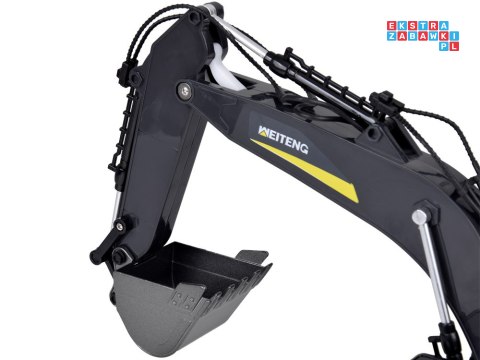 Solidna Koparka na gąsienicach efekt Dym Dźwięk Światło LED + Pilot RC0698