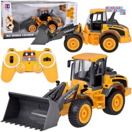 [RC0690] Spychacz VOLVO 1:16 zdalnie sterowany ruchomy światło dźwięk