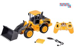 [RC0690] Spychacz VOLVO 1:16 zdalnie sterowany ruchomy światło dźwięk