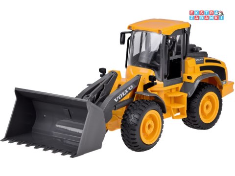 [RC0690] Spychacz VOLVO 1:16 zdalnie sterowany ruchomy światło dźwięk