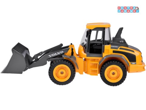 [RC0690] Spychacz VOLVO 1:16 zdalnie sterowany ruchomy światło dźwięk