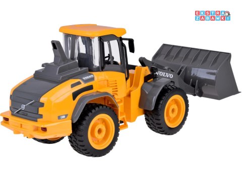 [RC0690] Spychacz VOLVO 1:16 zdalnie sterowany ruchomy światło dźwięk