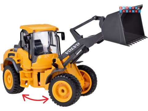 [RC0690] Spychacz VOLVO 1:16 zdalnie sterowany ruchomy światło dźwięk