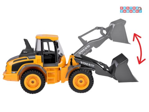 [RC0690] Spychacz VOLVO 1:16 zdalnie sterowany ruchomy światło dźwięk