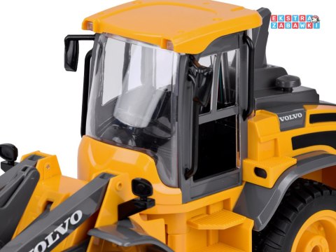 [RC0690] Spychacz VOLVO 1:16 zdalnie sterowany ruchomy światło dźwięk