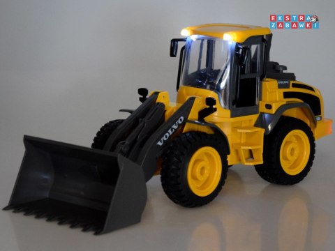[RC0690] Spychacz VOLVO 1:16 zdalnie sterowany ruchomy światło dźwięk
