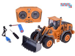 [RC0686] Sterowany spychacz ruchome ramię światło dźwięk pilot 2,4GHz