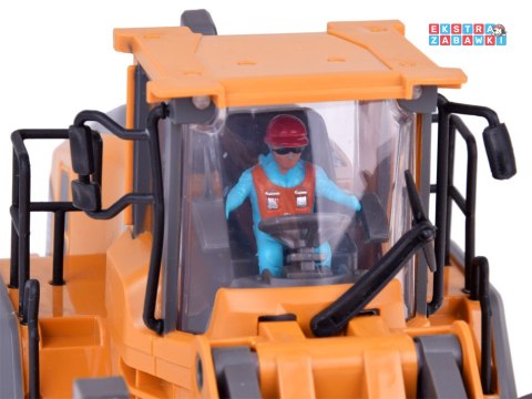 [RC0686] Sterowany spychacz ruchome ramię światło dźwięk pilot 2,4GHz