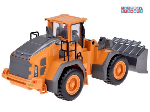 [RC0686] Sterowany spychacz ruchome ramię światło dźwięk pilot 2,4GHz