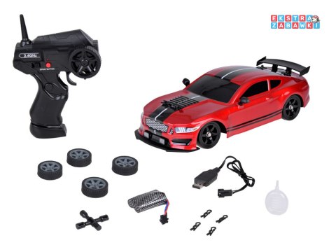 [RC0696 CZ] Zdalnie sterowane auto RC Drift 4x4 z efekt dymu oświetlenie LED