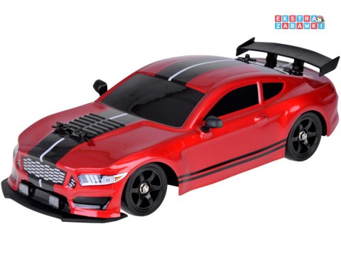 [RC0696 CZ] Zdalnie sterowane auto RC Drift 4x4 z efekt dymu oświetlenie LED