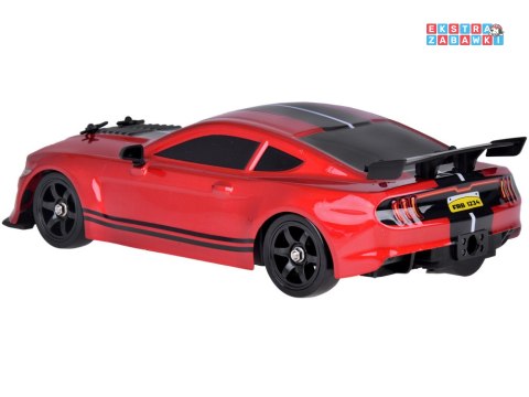 [RC0696 CZ] Zdalnie sterowane auto RC Drift 4x4 z efekt dymu oświetlenie LED