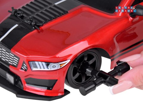 [RC0696 CZ] Zdalnie sterowane auto RC Drift 4x4 z efekt dymu oświetlenie LED