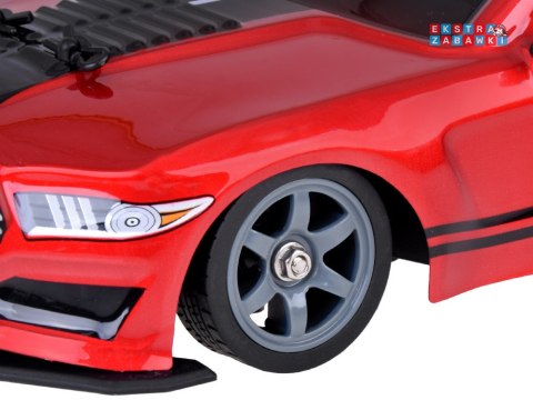 [RC0696 CZ] Zdalnie sterowane auto RC Drift 4x4 z efekt dymu oświetlenie LED