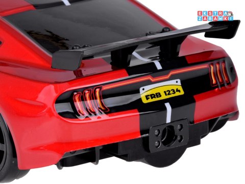 [RC0696 CZ] Zdalnie sterowane auto RC Drift 4x4 z efekt dymu oświetlenie LED