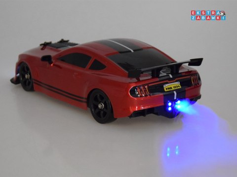 [RC0696 CZ] Zdalnie sterowane auto RC Drift 4x4 z efekt dymu oświetlenie LED