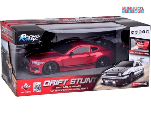 [RC0696 CZ] Zdalnie sterowane auto RC Drift 4x4 z efekt dymu oświetlenie LED