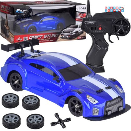 [RC0696 NI] Zdalnie sterowane auto RC drift 4x4 z efekt dymu oświetlenie LED