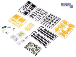 [RC0694] Zestaw 4w1 do składania maszyny budowlane zdalnie sterowane 176 el.