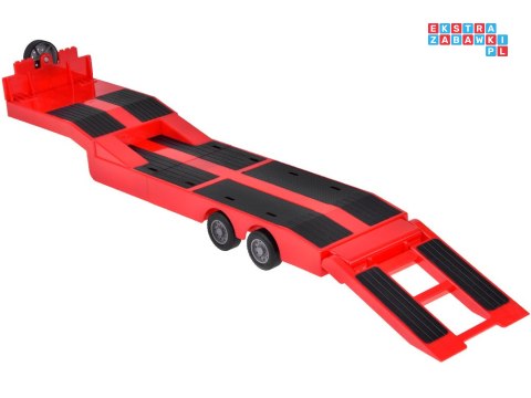 Zestaw na pilota Mercedes Ciężarówka + Naczepa Koparka w skali 1:26 RC0693